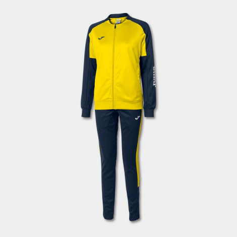 Спортивний костюм жіночий Joma ECO-CHAMPIONSHIP жовто-темно-синій 901693.903