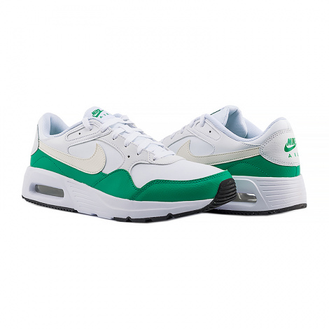 Кросівки Nike AIR MAX SC біло-зелені CW4555-110