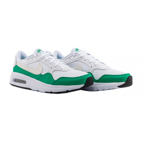 Кросівки Nike AIR MAX SC біло-зелені CW4555-110