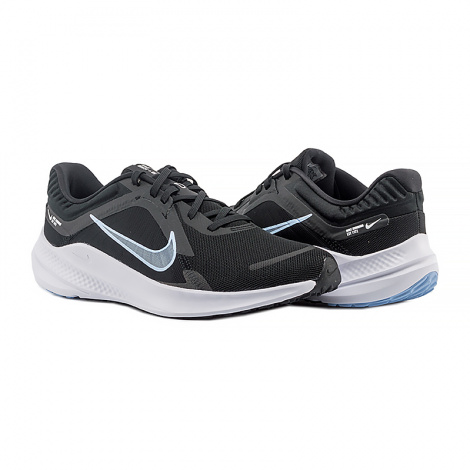 Кросівки бігові Nike QUEST 5 чорні DD0204-006