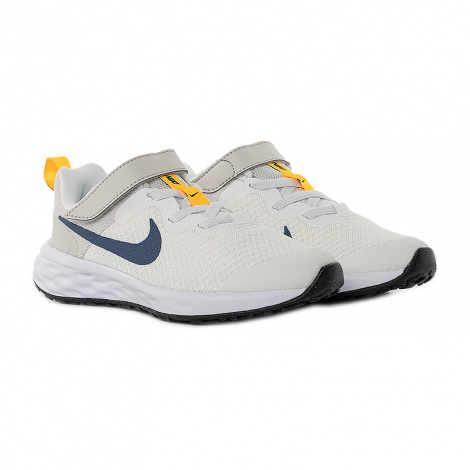 Кросівки дитячі Nike REVOLUTION 6 NN (PSV) сірі DD1095-100
