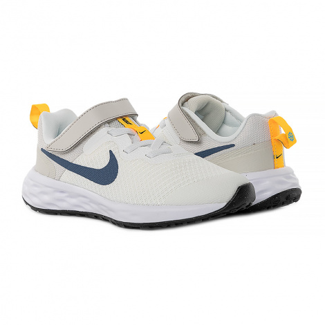 Кросівки дитячі Nike REVOLUTION 6 NN (PSV) сірі DD1095-100
