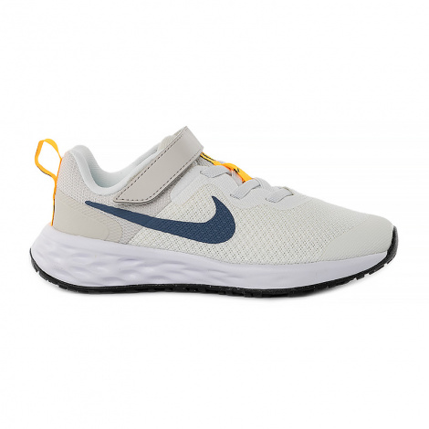 Кросівки дитячі Nike REVOLUTION 6 NN (PSV) сірі DD1095-100