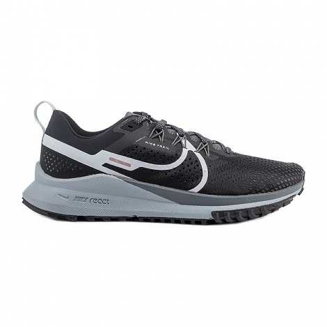 Кросівки бігові Nike REACT PEGASUS TRAIL 4 чорні DJ6158-001