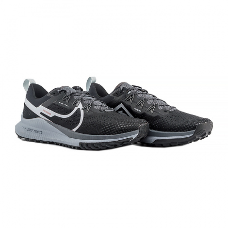 Кросівки бігові Nike REACT PEGASUS TRAIL 4 чорні DJ6158-001