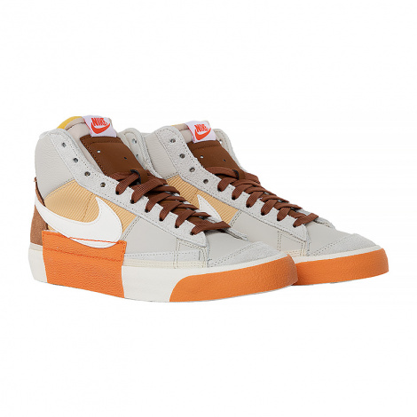 Кеды Nike BLAZER MID PRO CLUB разноцветные DQ7673-001