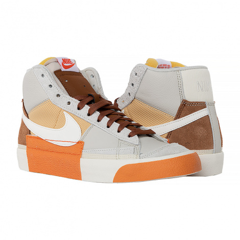 Кеды Nike BLAZER MID PRO CLUB разноцветные DQ7673-001