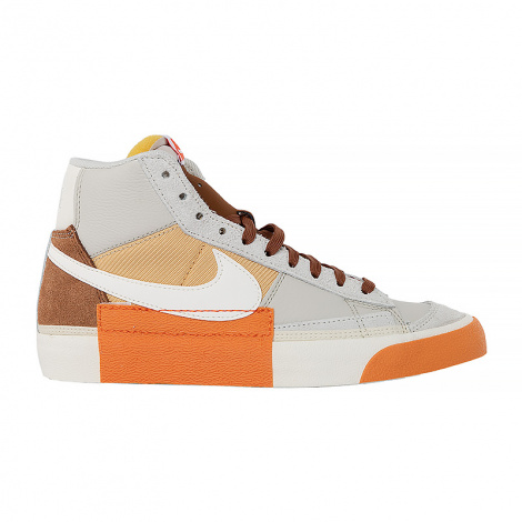Кеды Nike BLAZER MID PRO CLUB разноцветные DQ7673-001