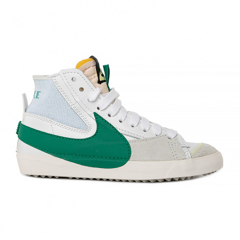 Кросівки Nike BLAZER MID 77 JUMBO біло-зелені DR8595-100
