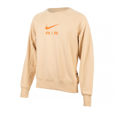 Світшот Nike AIR FT HOODIE бежевий DV9829-252