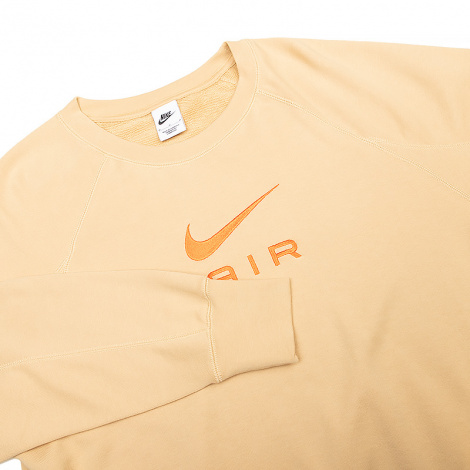 Світшот Nike AIR FT HOODIE бежевий DV9829-252