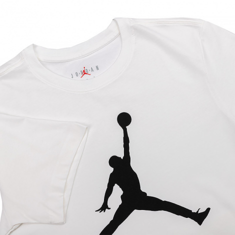 Футболка Jordan MJ JUMPMAN SS CREW біла CJ0921-100