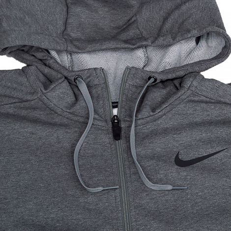 Толстовка Nike M NK DF HDIE FZ FL сіра CZ6376-071
