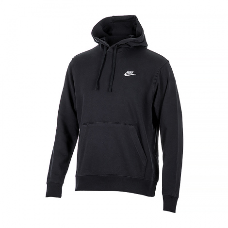 Худі Nike M NSW CLUB HOODIE PO FT чорне CZ7857-010