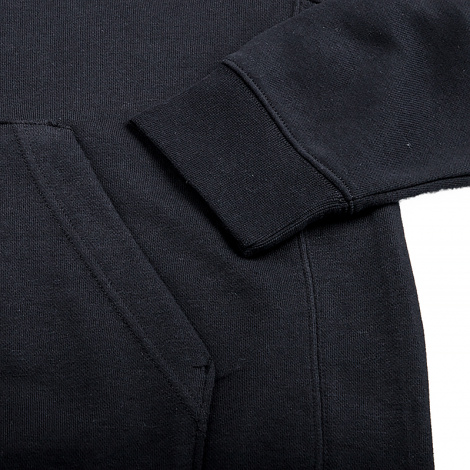 Худі Nike M NSW CLUB HOODIE PO FT чорне CZ7857-010