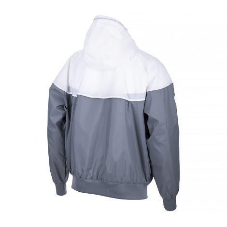 Вітровка Nike M NK WVN LND WR HD JKT сіро-біла DA0001-084