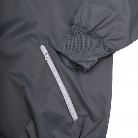 Вітровка Nike M NK WVN LND WR HD JKT сіро-біла DA0001-084