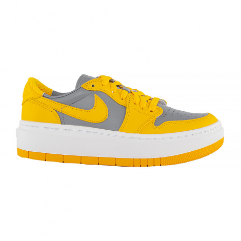 Кросівки жіночі Nike JORDAN WMNS AIR Nike JORDAN 1 ELEVATE LOW жовто-сірі DH7004-017