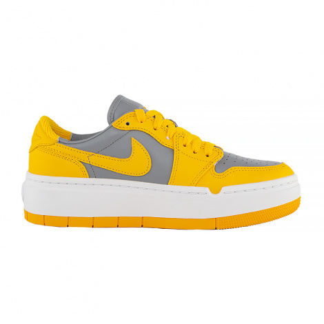 Кросівки жіночі Nike JORDAN WMNS AIR Nike JORDAN 1 ELEVATE LOW жовто-сірі DH7004-017