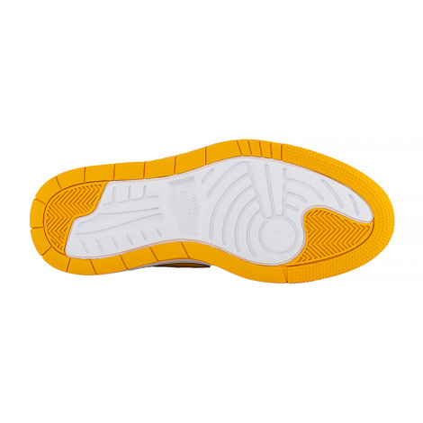 Кросівки жіночі Nike JORDAN WMNS AIR Nike JORDAN 1 ELEVATE LOW жовто-сірі DH7004-017