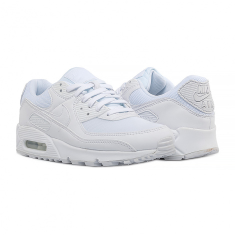 Кросівки жіночі Nike WMNS AIR MAX 90 білі DH8010-100