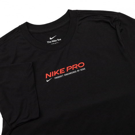 Футболка Nike NK DF TEE DB NK PRO чорна DM5677-010