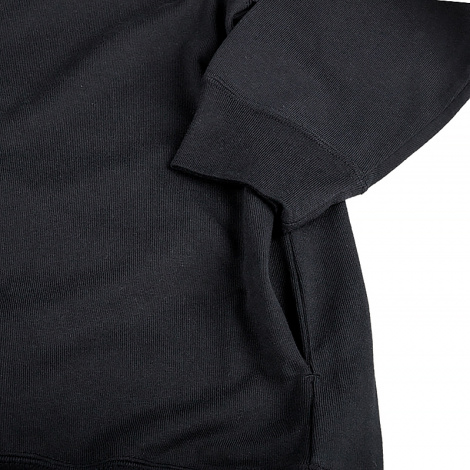 Толстовка жіноча Nike W NSW JRSY OS FZ HOODIE чорна DM6415-010