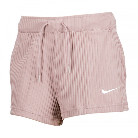 Шорти жіночі Nike W NSW RIB JRSY SHORT бежеві DV7862-272