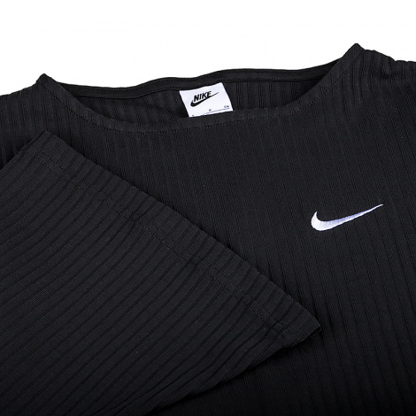 Кофта Nike W NSW RIB JRSY LS TOP