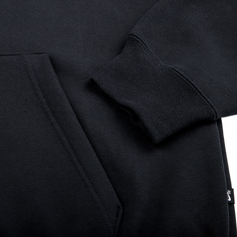 Худі Nike U NK SB FLC HD BOX LOGO чорне DV8839-010