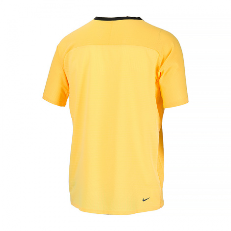 Футболка для бігу Nike M NK DF SOLAR CHASE SS TOP жовта DV9305-848