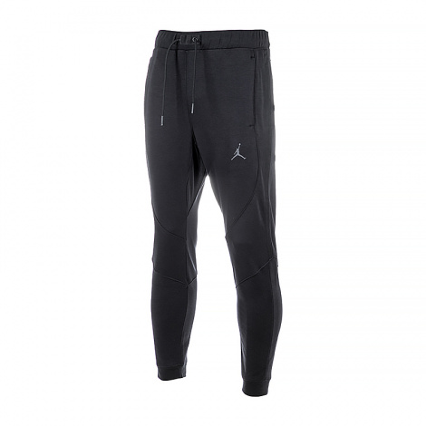 Спортивні штани Nike JORDAN MJ DF SPRT STMT AIR FLC PANT чорні DV9785-010