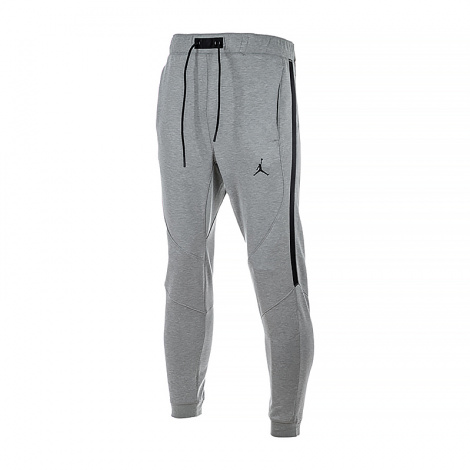Спортивные штаны Nike JORDAN M J DF SPRT STMT AIR FLC PANT серые DV9785-063