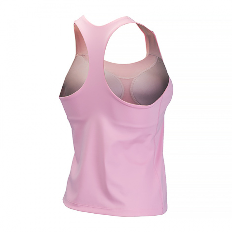Майка жіноча Nike W NK DF SWOOSH BRA TANK рожева DV9897-690