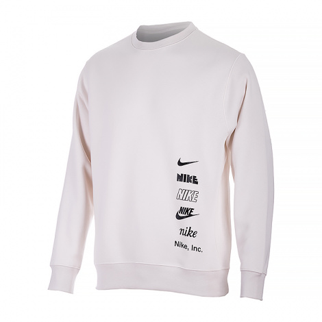Світшот Nike M NK CLUB + BB CREW MLOGO бежевий DX0781-030