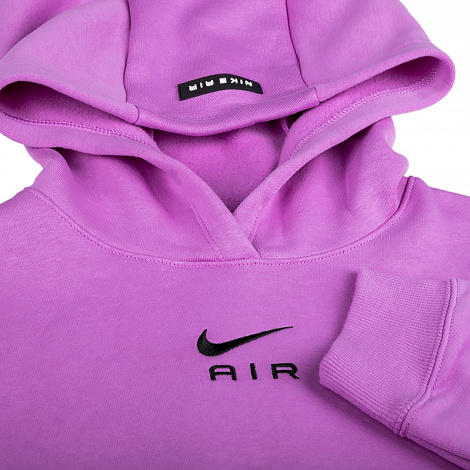 Толстовка Nike G NSW AIR CROP HOODIE