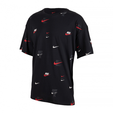 Футболка Nike M NSW TEE M90 12MO LBR AOP чорна DZ2991-010