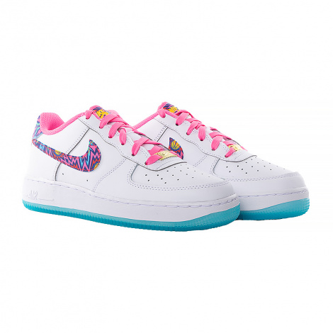 Кросівки дитячі Nike AIR FORCE 1 (GS) білі DZ4883-100
