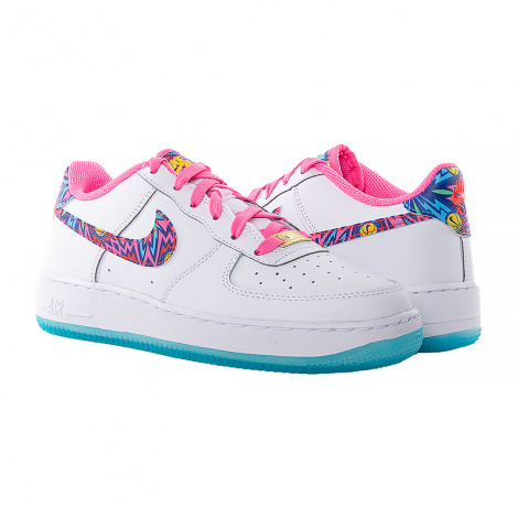 Кросівки дитячі Nike AIR FORCE 1 (GS) білі DZ4883-100