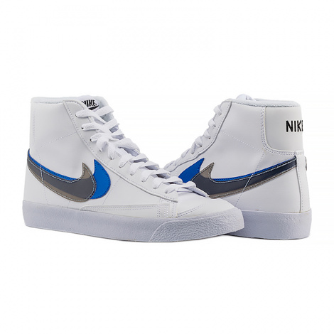 Кеди дитячі Nike BLAZER MID NN GS білі FD0690-100