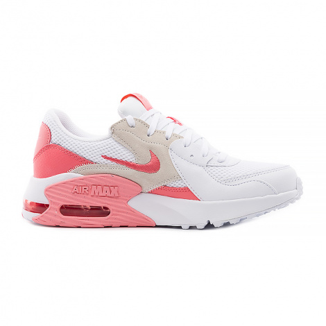 Кросівки жіночі Nike WMNS AIR MAX EXCEE біло-рожеві CD5432-126