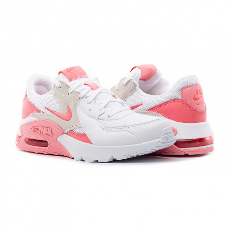 Кросівки жіночі Nike WMNS AIR MAX EXCEE біло-рожеві CD5432-126