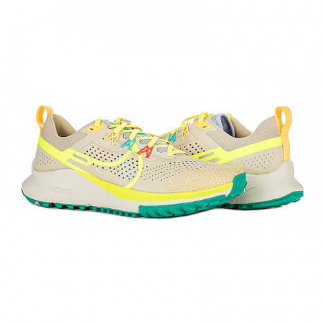 Кросівки бігові Nike REACT PEGASUS TRAIL 4 бежеві DJ6158-700