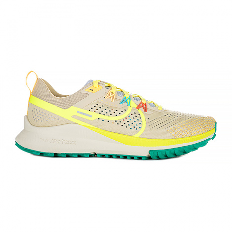 Кросівки бігові Nike REACT PEGASUS TRAIL 4 бежеві DJ6158-700