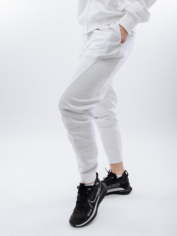 Спортивні штани жіночі Nike W NSW AIR FLC MR JGGR білі DV8050-121