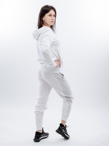 Спортивні штани жіночі Nike W NSW AIR FLC MR JGGR білі DV8050-121