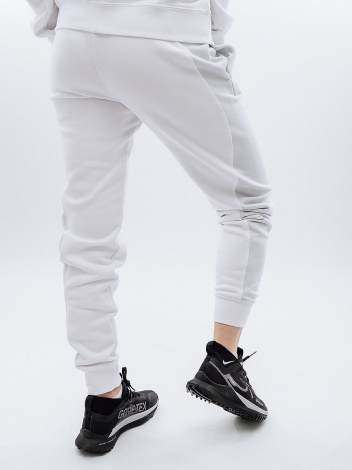 Спортивні штани жіночі Nike W NSW AIR FLC MR JGGR білі DV8050-121