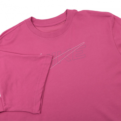 Футболка жіноча Nike W NK DF TEE SS BOXY рожева DX7984-656