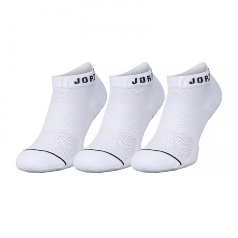 Шкарпетки Nike JORDAN UJ ED CUSH POLY NS 3PR 144 білі DX9656-100