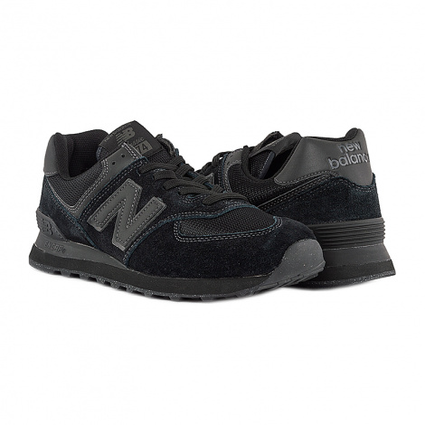 Кросівки New Balance 574 Classic GL чорні ML574EVE